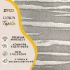 Silva Essence szürkésbarna/ drapp vízszintesen csíkozott selyemfényű tapéta  21125