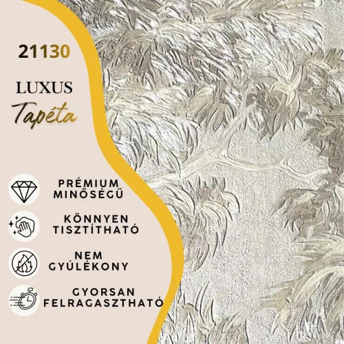Silva Essence barna/drapp fás selyemfényű tapéta  21130