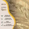 Silva Essence bézs/arany levél mintás selyemfényű tapéta 21138