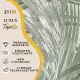 Silva Essence zöld/szürke levél mintás selyemfényű tapéta 21139