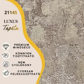   Silva Essence barna vakolat hatású selyemfényű tapéta 21145