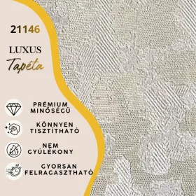   Silva Essence szürke/bézs vakolat mintás selyemfényű tapéta 21146