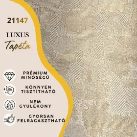   Silva Essence bézs/arany selyemfényű vakolat mintás tapéta 21147