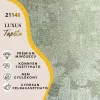 Silva Essence zöld/szürke vakolat mintás selyemfényű tapéta 21148