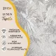 Silva Essence drapp alapon szürke dzsungel mintás selyemfényű tapéta 21154