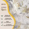 Silva Essence mályva alapon lila/bézs/arany dzsungel mintás selyemfényű tapéta 21155