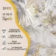 Silva Essence mályva alapon lila/bézs/arany dzsungel mintás selyemfényű tapéta 21155