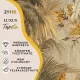 Silva Essence barna alapon zöld/aranybarna dzsungel mintás selyemfényű tapéta 21158
