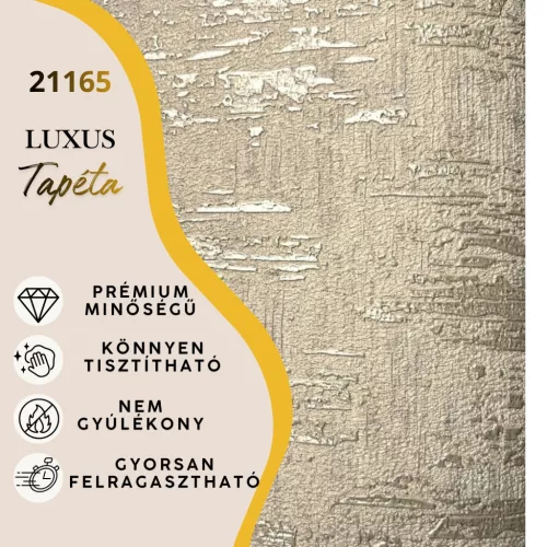 Silva Essence bézs selyemfényű strukturált tapéta 21165