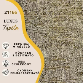   Silva Essence barna arany selyemfényű strukturált tapéta 21166