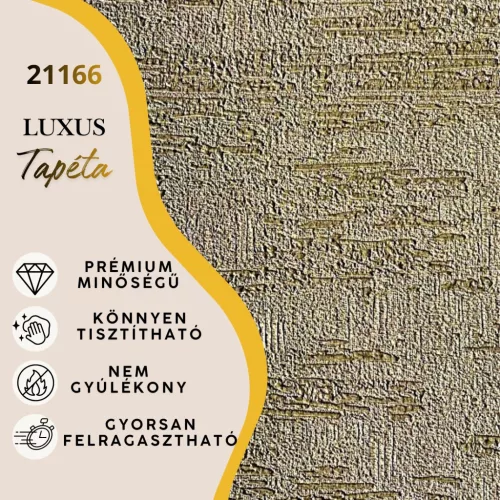 Silva Essence barna arany selyemfényű strukturált tapéta 21166