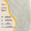 Silva Essence drapp geometriai mintás selyemfényű tapéta 21171