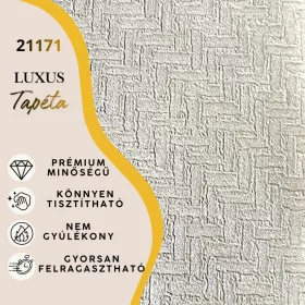   Silva Essence drapp geometriai mintás selyemfényű tapéta 21171