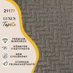   Silva Essence kék geometriai mintás selyemfényű tapéta 21177