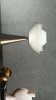 Silva Essence kék geometriai mintás selyemfényű tapéta 21177