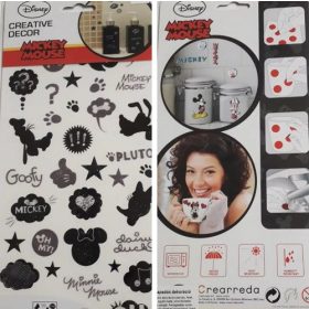 Mickey Mouse matrica 21406