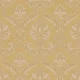 Classic & Elegant  Imperial sárga alapon drapp klasszikus mintás tapéta 23602