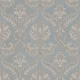 Classic & Elegant Imperial kék alapon barna klasszikus mintás tapéta 23606