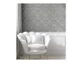 Classic & Elegant Imperial kék alapon barna klasszikus mintás tapéta 23606