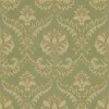 Classic & Elegant  Imperial zöld alapon barna klasszikus mintás tapéta 23607