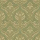 Classic & Elegant  Imperial zöld alapon barna klasszikus mintás tapéta 23607