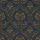 Classic & Elegant  Imperial sötétkék alapon barna klasszikus mintás tapéta 23609