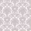Classic & Elegant Allegro  drapp alapon szürke klasszikus mintás tapéta 23611