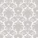 Classic & Elegant Allegro  drapp alapon szürke klasszikus mintás tapéta 23611