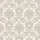 Classic & Elegant drapp alapon barna klasszikus mintás tapéta 23613