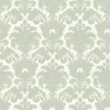 Classic & Elegant  Allegro drapp alapon mentazöld klasszikus mintás tapéta 23615