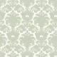 Classic & Elegant  Allegro drapp alapon mentazöld klasszikus mintás tapéta 23615