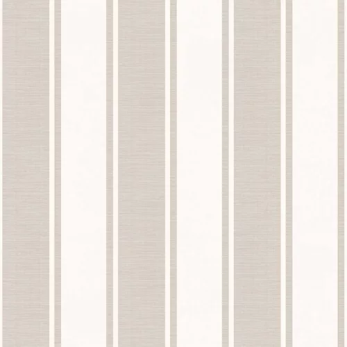 Classic & Elegant  Riga drapp-barna csíkos mintás tapéta 23673