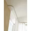 Végzáró 1 vagy 2 sínes mennyezeti karnishoz kanyarral