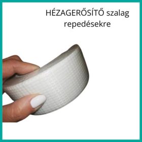 Öntapadós rácsos szalag 50mmx90m