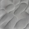 Dune hullámos 3D mintás szürke-fehér tapéta 251812