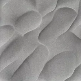 Dune hullámos 3D mintás szürke-fehér tapéta 251812