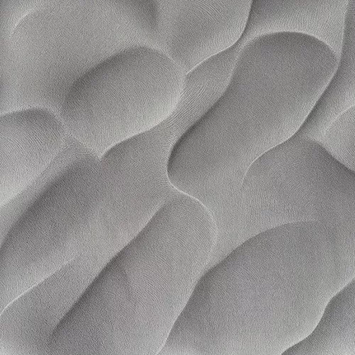 Dune hullámos 3D mintás szürke-fehér tapéta 251812