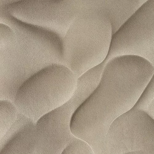 Dune 3D hullámmintás barnás-mályva színű tapéta 251829