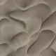 Dune hullámos 3D mintás szürkésbarna tapéta 251836