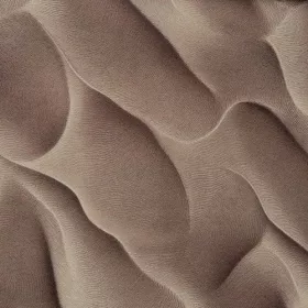 Dune hullámos 3D mintás csokibarna tapéta 251843