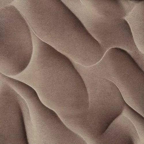 Dune hullámos 3D mintás csokibarna tapéta 251843
