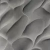 Dune hullámos 3D mintás grafitszürke tapéta 251850