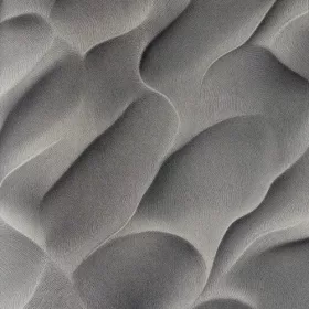 Dune hullámos 3D mintás grafitszürke tapéta 251850