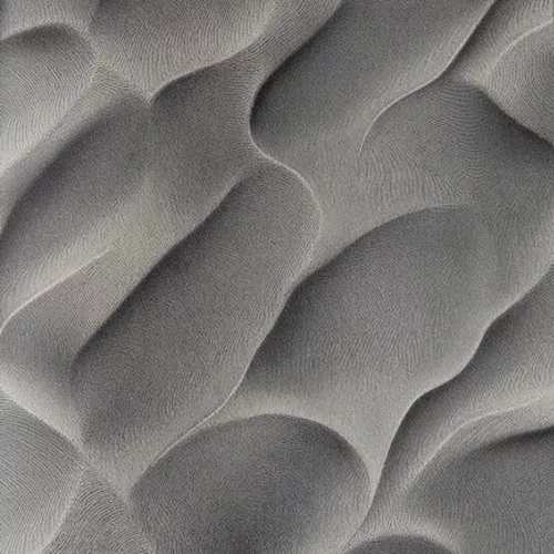 Dune hullámos 3D mintás grafitszürke tapéta 251850