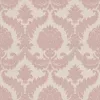 Classic & Elegant Imperial 2.  világosbarna alapon rózsaszín klasszikus mintás tapéta 25724
