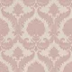 Classic & Elegant Imperial 2.  világosbarna alapon rózsaszín klasszikus mintás tapéta 25724