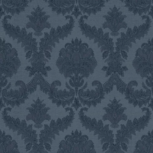 Classic & Elegant  Imperial 2. kék-aranysárga klasszikus mintás tapéta 25727