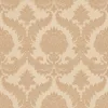 Classic & Elegant Imperial 2. bézs alapon barna klasszikus mintás tapéta 25728