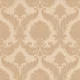 Classic & Elegant Imperial 2. bézs alapon barna klasszikus mintás tapéta 25728