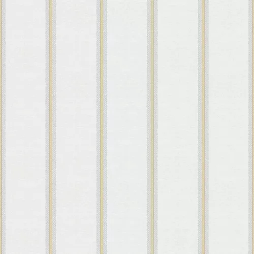Classic & Elegant  Linea  bézs-szürke csíkos tapéta 25762